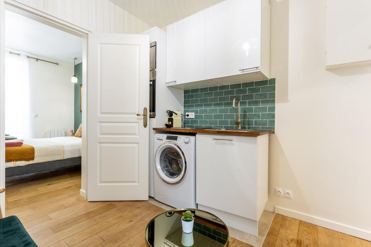 Staylib - Appartement 2 Pieces Aux Portes De Paris Saint-Ouen  Exteriör bild