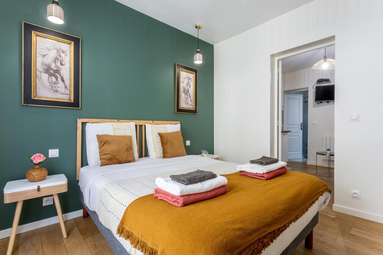 Staylib - Appartement 2 Pieces Aux Portes De Paris Saint-Ouen  Exteriör bild