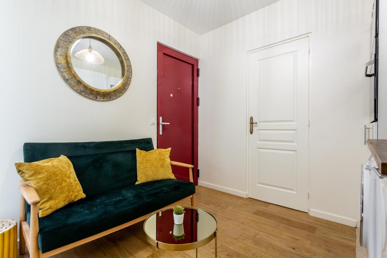 Staylib - Appartement 2 Pieces Aux Portes De Paris Saint-Ouen  Exteriör bild