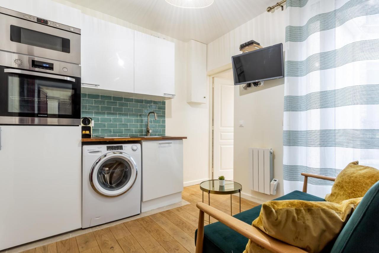Staylib - Appartement 2 Pieces Aux Portes De Paris Saint-Ouen  Exteriör bild
