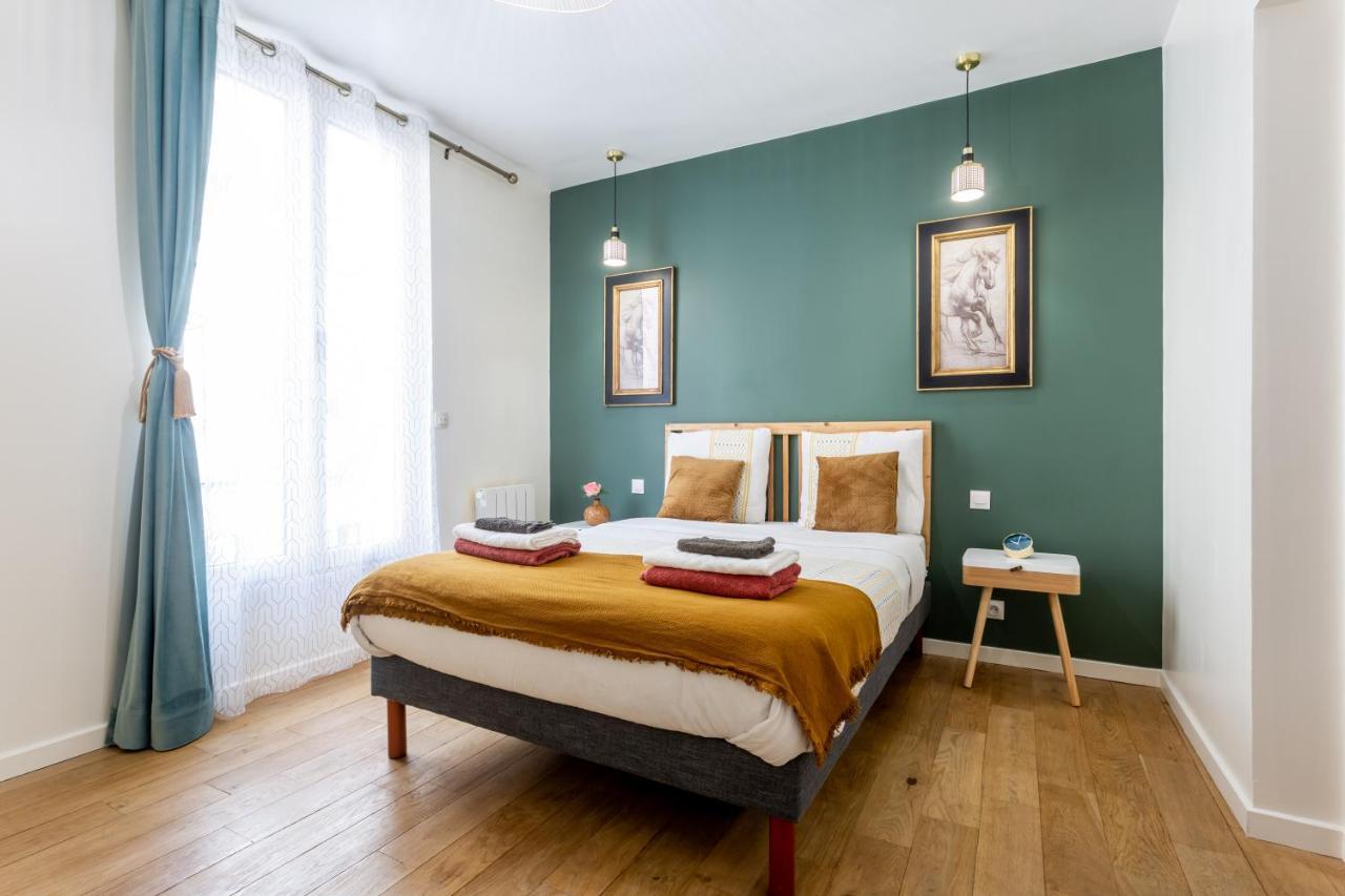Staylib - Appartement 2 Pieces Aux Portes De Paris Saint-Ouen  Exteriör bild