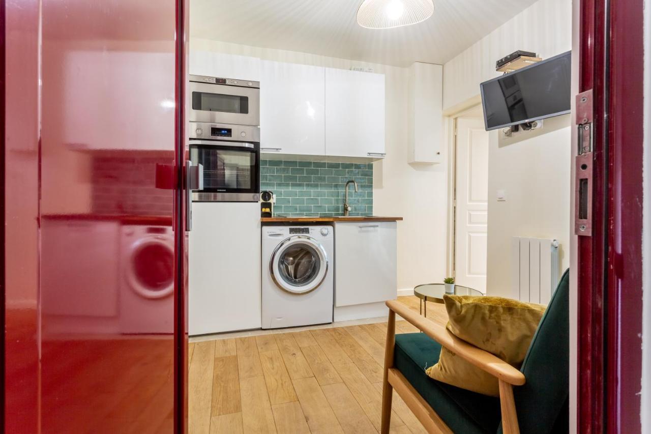 Staylib - Appartement 2 Pieces Aux Portes De Paris Saint-Ouen  Exteriör bild