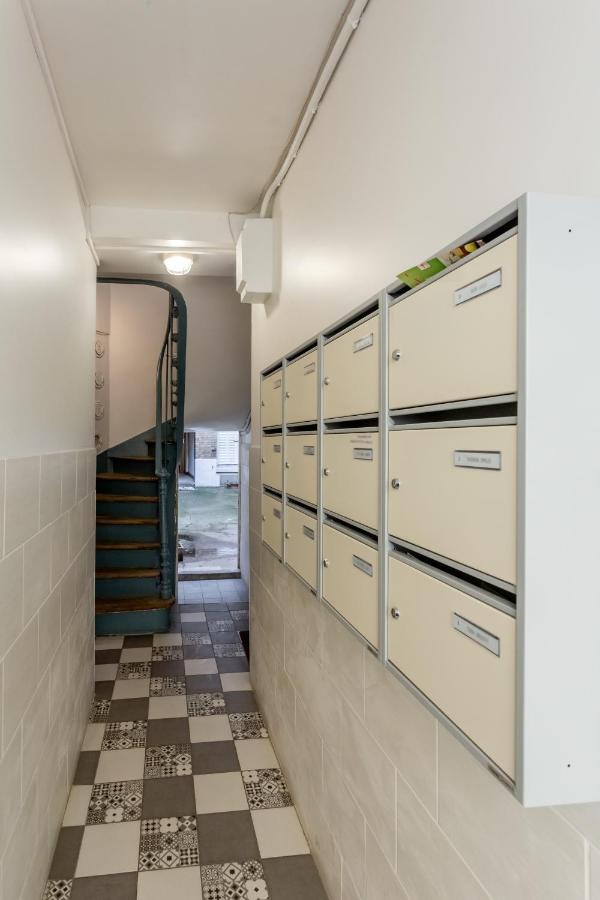 Staylib - Appartement 2 Pieces Aux Portes De Paris Saint-Ouen  Exteriör bild