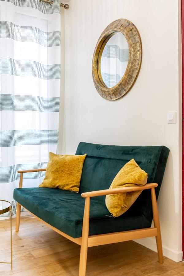 Staylib - Appartement 2 Pieces Aux Portes De Paris Saint-Ouen  Exteriör bild