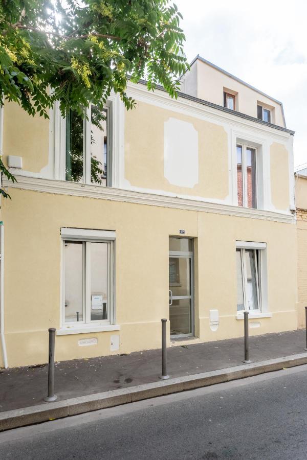 Staylib - Appartement 2 Pieces Aux Portes De Paris Saint-Ouen  Exteriör bild